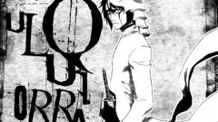 Bleach Espada Ulquiorra Cifer