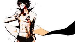 Bleach Espada white background