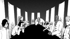 Bleach grayscale Espada Nnoitra