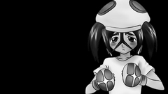 Bleach grayscale Ururu Tsumugiya