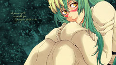 Bleach green hair Espada