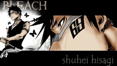 Bleach Hisagi Shuuhei