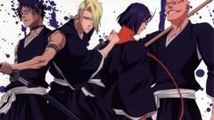 Bleach Hisagi Shuuhei Izuru