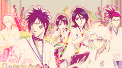 Bleach hisagi shuuhei Kuchiki