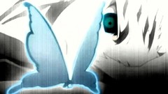 Bleach Hitsugaya Toshiro Butterflies