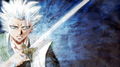 Bleach Hitsugaya Toshiro zanpakuto