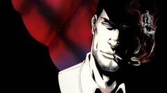 bleach hollow Isshin Kurosaki Cigarettes beards Anime