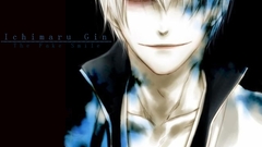 Bleach ichimaru gin