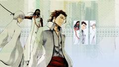 Bleach ichimaru gin aizen