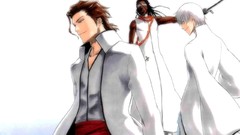 Bleach ichimaru gin aizen sousuke tousen kaname