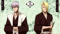 Bleach ichimaru gin Izuru