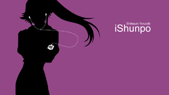 Bleach ipod silhouettes shihouin