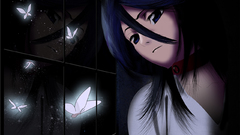 Bleach kuchiki rukia Butterflies