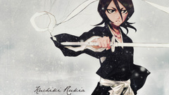 Bleach Kuchiki rukia zanpakuto