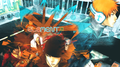 Bleach kurosaki ichigo Abarai