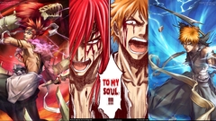 Bleach kurosaki ichigo Abarai