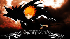 Bleach kurosaki ichigo bankai