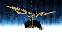 Bleach kurosaki ichigo bankai
