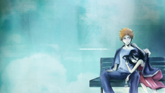 Bleach kurosaki ichigo bench