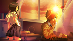 Bleach kurosaki ichigo classroom