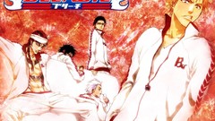 Bleach kurosaki ichigo Hitsugaya Toshiro Abarai Renji Ishida 