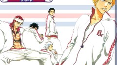 Bleach kurosaki ichigo Hitsugaya Toshiro anime boys Abarai 