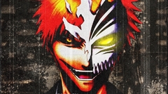 Bleach kurosaki ichigo Hollow
