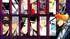 Bleach kurosaki ichigo ichimaru gin aizen sousuke tousen kaname 