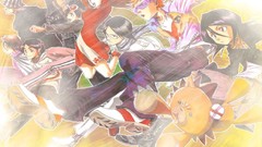 Bleach kurosaki ichigo inoue orihime kuchiki rukia Yasutora 