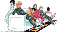 Bleach kurosaki ichigo inoue orihime kuchiki rukia Yasutora 