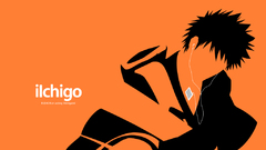 Bleach kurosaki ichigo ipod