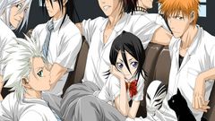 Bleach kurosaki ichigo Kuchiki