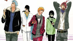 Bleach kurosaki ichigo Kuchiki