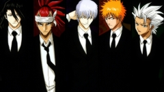 Bleach kurosaki ichigo Kuchiki