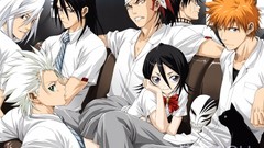 Bleach kurosaki ichigo kuchiki rukia Kuchiki byakuya Hitsugaya 