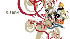 Bleach kurosaki ichigo kuchiki rukia Yamada Hanatarou Shiba 