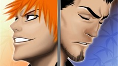 Bleach kurosaki ichigo Kurosaki Isshin