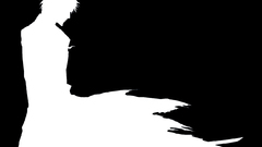 Bleach kurosaki ichigo silhouettes
