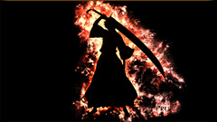 Bleach kurosaki ichigo silhouettes