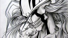 Bleach kurosaki ichigo sketches