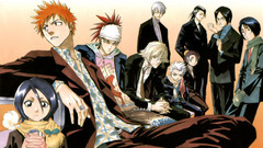 Bleach kurosaki ichigo urahara