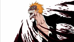 Bleach kurosaki ichigo white