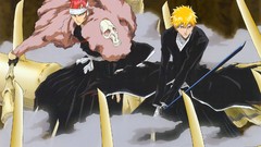Bleach kurosaki ichigo zangetsu Abarai Renji zabimaru