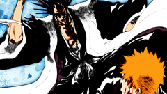 Bleach kurosaki ichigo Zaraki