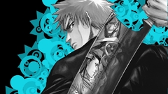 Bleach kurosaki ichigo Zaraki