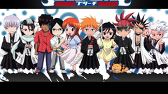 Bleach kurosaki ichigo Zaraki