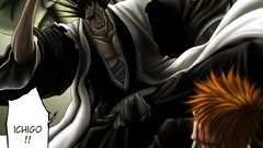 Bleach kurosaki ichigo Zaraki