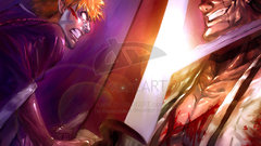 Bleach kurosaki ichigo Zaraki