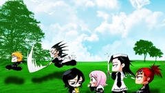 Bleach kurosaki ichigo Zaraki