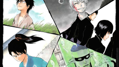 Bleach Kurotsuchi Mayuri Soifon